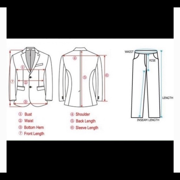 See how I take measurements here :) - Picture 4 of 7